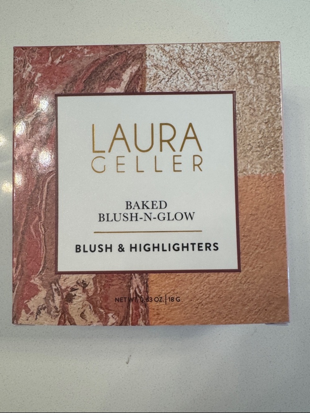 Laura Geller Blush & Highlighters Duo - Rose and Tan Shimmer